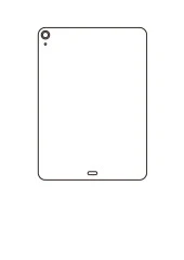 Cda Store iPad Air 5.nesil Arka Uyumlu Ekran Koruyucu Nano Jelatin Koruma - 3