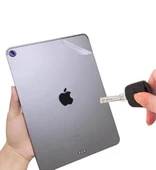 iPad Air 11inç 2024 Arka Uyumlu Ekran Koruyucu Nano Jelatin Koruma - 2