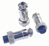 Magicvoice MV-25683 6 Pinli Dişi Mini Mayk Fiş - 1