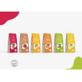 Kayla Gurme Meyve Taneli Çaylar Yeni Seri Kampanya (Çilek, Muz, Ballı Muz, Hurma, Kivi, Kayısı) 6 X 250 gr - 1