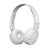 Asonic As-XBK55 Beyaz TF Kart Özellikli Bluetooth Kulaklık - 1