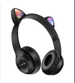 P47M Bluetooth 5.0 Kulak Üstü Kulaklık siyah - 1