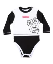 Beşiktaş Orijinal Uzun Kol Bebek Body & Zıbın - 3