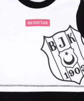 Beşiktaş Orijinal Uzun Kol Bebek Body & Zıbın - 4