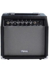 Midex MGA-35BK Elektro Gitar Amfisi 35 WATT Gain Özelliği Kulaklık Çıkışı - 1