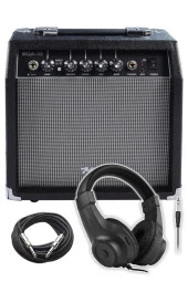 Midex MGA-35BK-HD Elektro Gitar Amfisi 35 WATT Gain Özelliği Kulaklık Çıkışı - 1