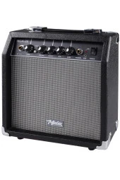 Midex MGA-35BK-PAK Elektro Gitar Amfisi Seti 35 Watt Gain Özellikli (Amfi Mikrofon Stand Kulaklık Jack Kablo) - 5