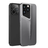 iPhone 15 Pro Uyumlu  Uyumlu KılıfUltra İnce Kamera Korumalı Sert Rubber Procase Kapak - 1