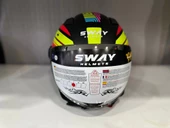 KASK SWAY SW 765 COLOUR FULL ÇENESİZ - 2
