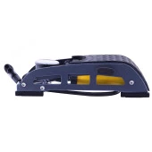 Ayak Tipi Hava Pompası Tekli Göstergeli Kilitli Teker Araç Bisiklet Top Pompası thumbnail 6