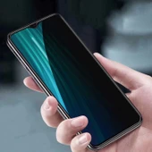 A22 4G Davin 5D Privacy Cam Ekran Koruyucu - 3
