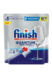Finish Powerball Quantum Hepsi Bir Arada 72'li Bulaşık Deterjanı - 1