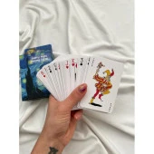 Van Gogh Yıldızlı Gece İskambil Poker Kartı - 1