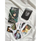Anime Attack On Titan İskambil Poker Kartı - 2