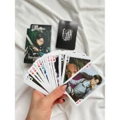 Anime Attack On Titan İskambil Poker Kartı - 3