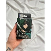 Anime Attack On Titan İskambil Poker Kartı - 4