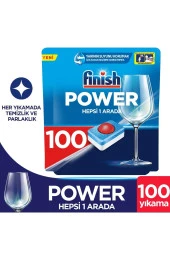 Finish Hepsi Bir Arada 100 Tablet Bulaşık Makinesi Deterjanı thumbnail 1