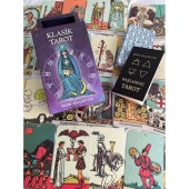 REGIN Borderless Klasik Tarot Kartları ve Başlangıç Tarot Kitabı - 1