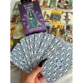 REGIN Borderless Klasik Tarot Kartları ve Başlangıç Tarot Kitabı - 2