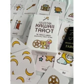 Celestial Kawaii Tarot Kartları ve Başlangıç Tarot Kitabı - 1