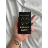 REGIN Borderless Klasik Tarot Kartları ve Başlangıç Tarot Kitabı - 4