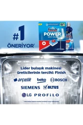 Finish Hepsi Bir Arada 100 Tablet Bulaşık Makinesi Deterjanı thumbnail 5