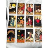 Regin Black Vintage Tarot - 3