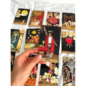 Regin Black Vintage Tarot - 4