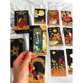 Regin Black Vintage Tarot - 5