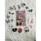 Y2K Kutulu Sticker Seti - 1