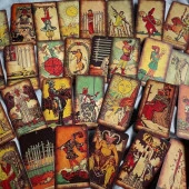 78 Kartlı Regin Antik Tarot Destesi - 2