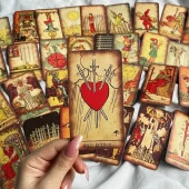 78 Kartlı Regin Antik Tarot Destesi - 3
