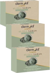 Dermokıl Sabun Kıl Ozlu 100GR 3'lü Paket - 1