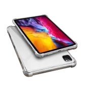 iPad Pro 12.9 2022 M2 Uyumlu  Uyumlu KılıfTablet Nitro Anti Shock Silikon Kapak - 4