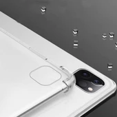 iPad Pro 12.9 2022 M2 Uyumlu  Uyumlu KılıfTablet Nitro Anti Shock Silikon Kapak - 3