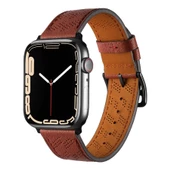 ​​​Watch 7 45mm KRD-76 PU Deri Kordon Strap Kayış - 1