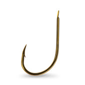 Mustad Olta İğnesi 530 25'li No:3-0 - Mustad Sazan İğnesi Bronz 3/0 Büyük Boy - 1
