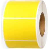 Stilo Termal Barkod Etiketi 40X60 500Lü Sarı - 1