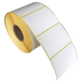 Stilo Termal Barkod Etiketi 40X80 1000Li Beyaz - 1