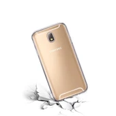 J530 Pro Uyumlu  Uyumlu KılıfSüper Silikon Kapak - 4