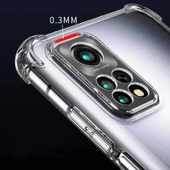 Xiaomi Mi 12T Uyumlu  Uyumlu KılıfKamera Korumalı Nitro Anti Shock Silikon - 6