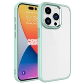 iPhone 15 Pro  Uyumlu KılıfKrom Kapak - 1