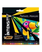 Bic Intensity Premium 24 Renk Keçeli Boya Kalemi thumbnail 1