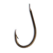 Mustad Olta İğnesi 505 25'li 3-0 - Mustad Sazan İğnesi Bronz 3/0 Büyük Boy - 1