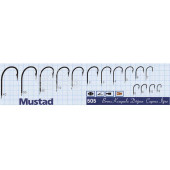 Mustad Olta İğnesi 505 25'li 3-0 - Mustad Sazan İğnesi Bronz 3/0 Büyük Boy - 2
