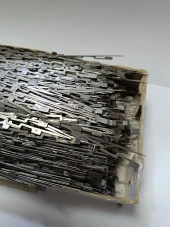 Tekstil Makinesi Örgü İğnesi 1800 Adet thumbnail 5