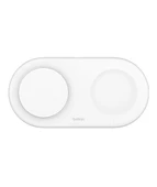 Belkin BC Pro 2in1 USB-C K.Şarj Stnd-Byz - 1