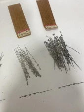 Tekstil Makinesi Örgü İğnesi 125 Adet - 3