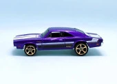Hot Wheels Tekli Arabalar 69 Dodge Charger 500 HKJ46 - 2