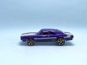 Hot Wheels Tekli Arabalar 69 Dodge Charger 500 HKJ46 - 3